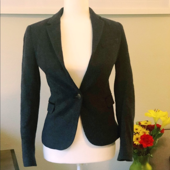 Zara basic wool blazer - Picture 2 of 8